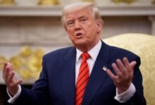 Trump warns Iran over protests, says US ‘watching very closely’