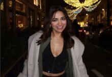 Jiya Shankar’s team says 'she never relied on controversy for momentum' amidst mystery guy speculation