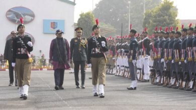 Vice Prez Radhakrishnan praises NCC’s nation-building role 4 Vice Prez Radhakrishnan praises NCC’s nation-building role