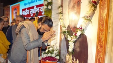 Bihar: Samrat Choudhary pays tribute to Late Sushil Kumar Modi on his birth anniversary