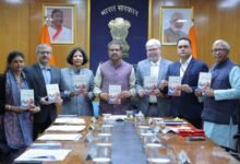 Urdu compilation of PM Modi's I-Day speeches unveiled by Union Minister Dharmendra Pradhan