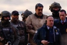 Venezuela: Maduro brought to federal court for initial hearing