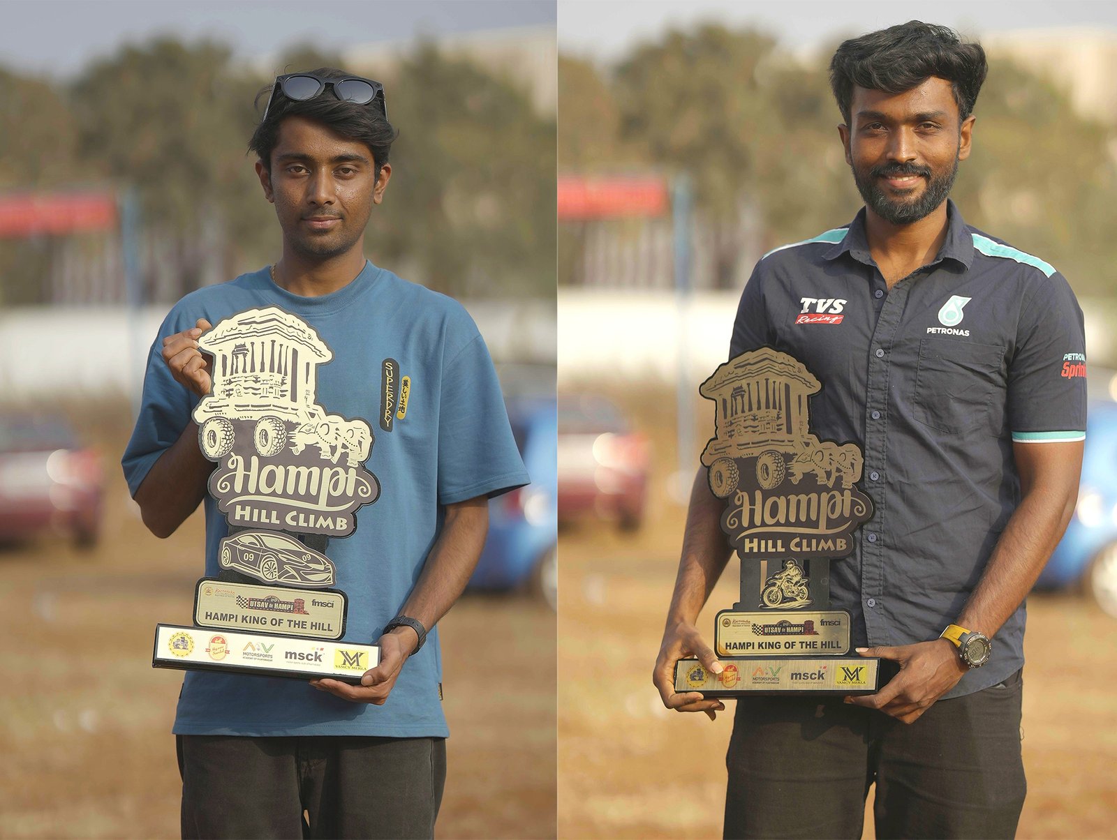 Samuel Jacob and Ruthuparna Vivek crowned 'King of Hills' in Indian National Hill Climb Championship