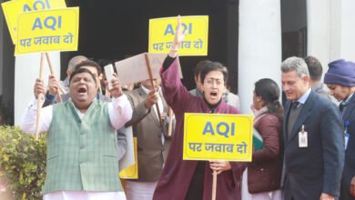 'BJP doesn't want to discuss pollution', AAP demands 'accountability' from Delhi govt