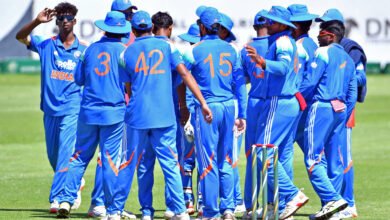 U19 World Cup: Malhotra leads stunning turnaround as India down Bangladesh by 18 runs