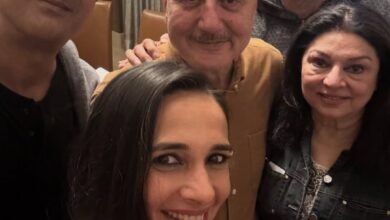 Tara Sharma feels both nostalgic & adventurous on the first day of shoot for 'Khosla Ka Ghosla 2'