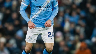 Man City defender to undergo surgery for tibial fracture in his right leg
