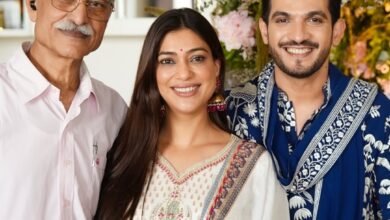 Arjun Bijlani promises his late father-in-law 'I will take care of Neha and Aryaan' 1 Arjun Bijlani promises his late father-in-law 'I will take care of Neha and Aryaan'