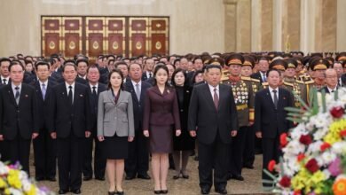 North Korea leader's daughter appearing at centre stage likely aimed at socialist family imagery: South Korean official