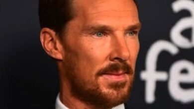 Benedict Cumberbatch says 'The Thing with Feathers' explores the idea of male vulnerability 9 Benedict Cumberbatch says 'The Thing with Feathers' explores the idea of male vulnerability