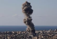 Israel strikes multiple Hezbollah, Hamas sites in Lebanon, including its third-largest city