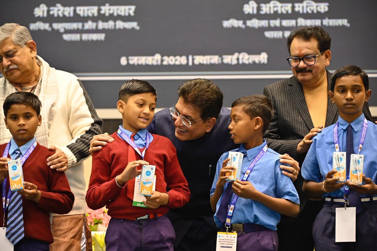 Fight against malnutrition a collective national movement: Piyush Goyal