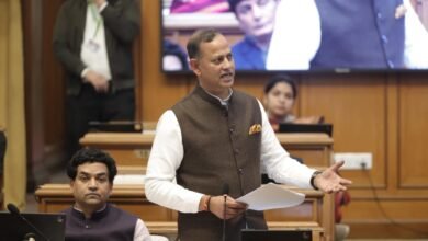 Delhi Minister Ravinder Indraj Singh moves Vote of Thanks in LG’s Address 1 Delhi Minister Ravinder Indraj Singh moves Vote of Thanks in LG’s Address
