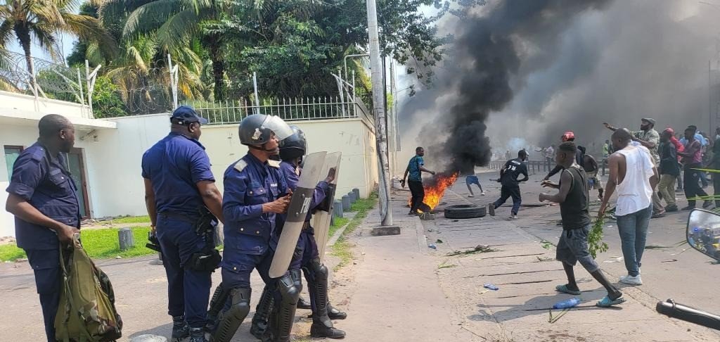 Surging violence severely disrupting humanitarian operations in Congo's Ituri province: UN 1 Surging violence severely disrupting humanitarian operations in Congo's Ituri province: UN