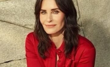 Courtney Cox reveals why she did a tampon commercial in 1985