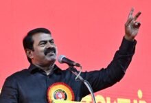 'Festival drama': NTK's Seeman on DMK–AIADMK corruption spat; targets election-time populism 4 'Festival drama': NTK's Seeman on DMK–AIADMK corruption spat; targets election-time populism