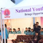 J&K L-G flags off 53-member contingent to participate in 29th youth festival in Delhi