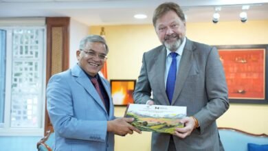 CEC Gyanesh Kumar holds diplomatic engagements with Norwegian, German Ambassadors