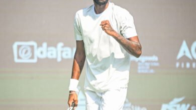 Bengaluru Open 2026: Dhakshineswar Suresh and Manas Dhamne march into quarter-finals, Sumit Nagal bows out