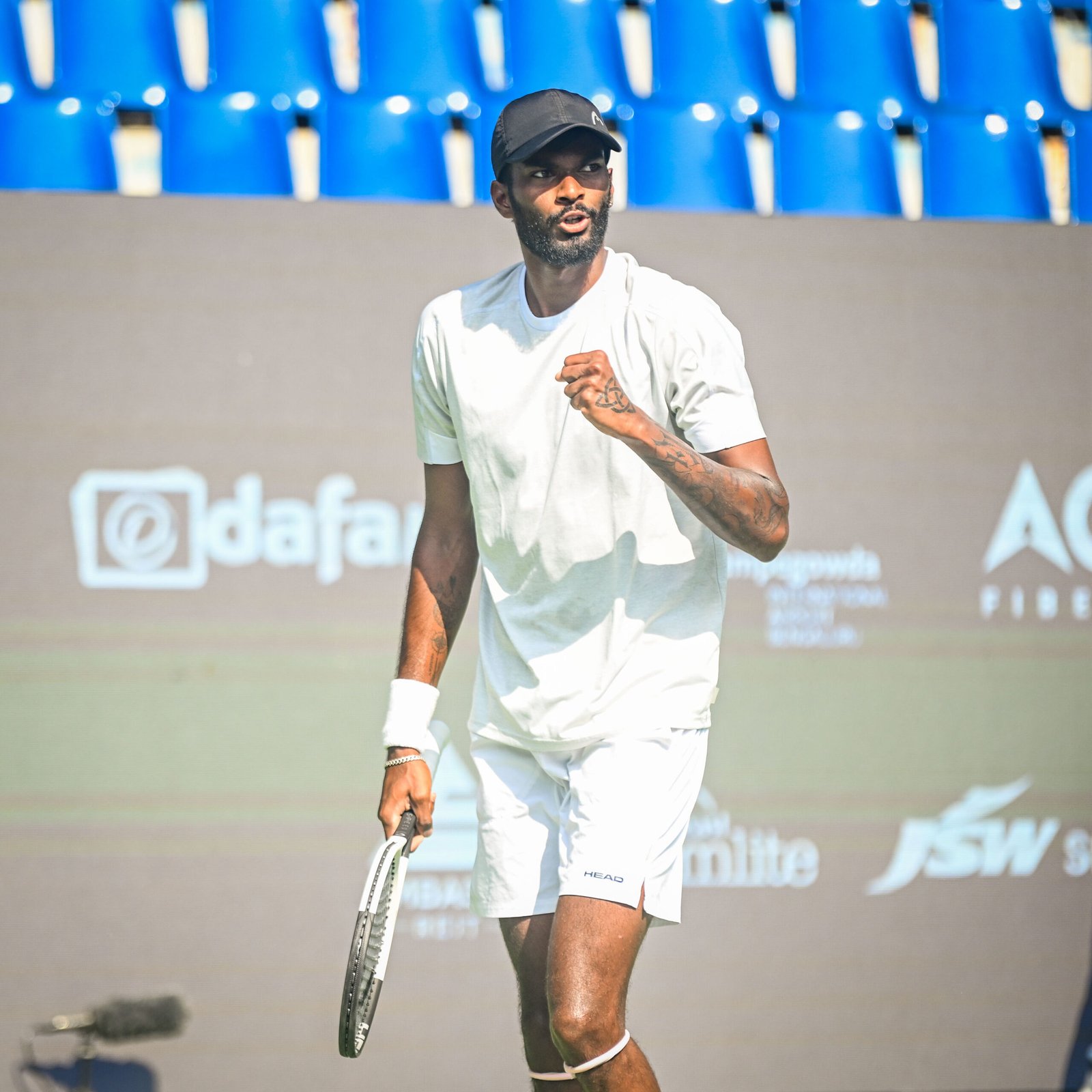 Bengaluru Open 2026: Dhakshineswar Suresh and Manas Dhamne march into quarter-finals, Sumit Nagal bows out