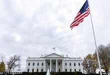 White House warns Iran, cites military action