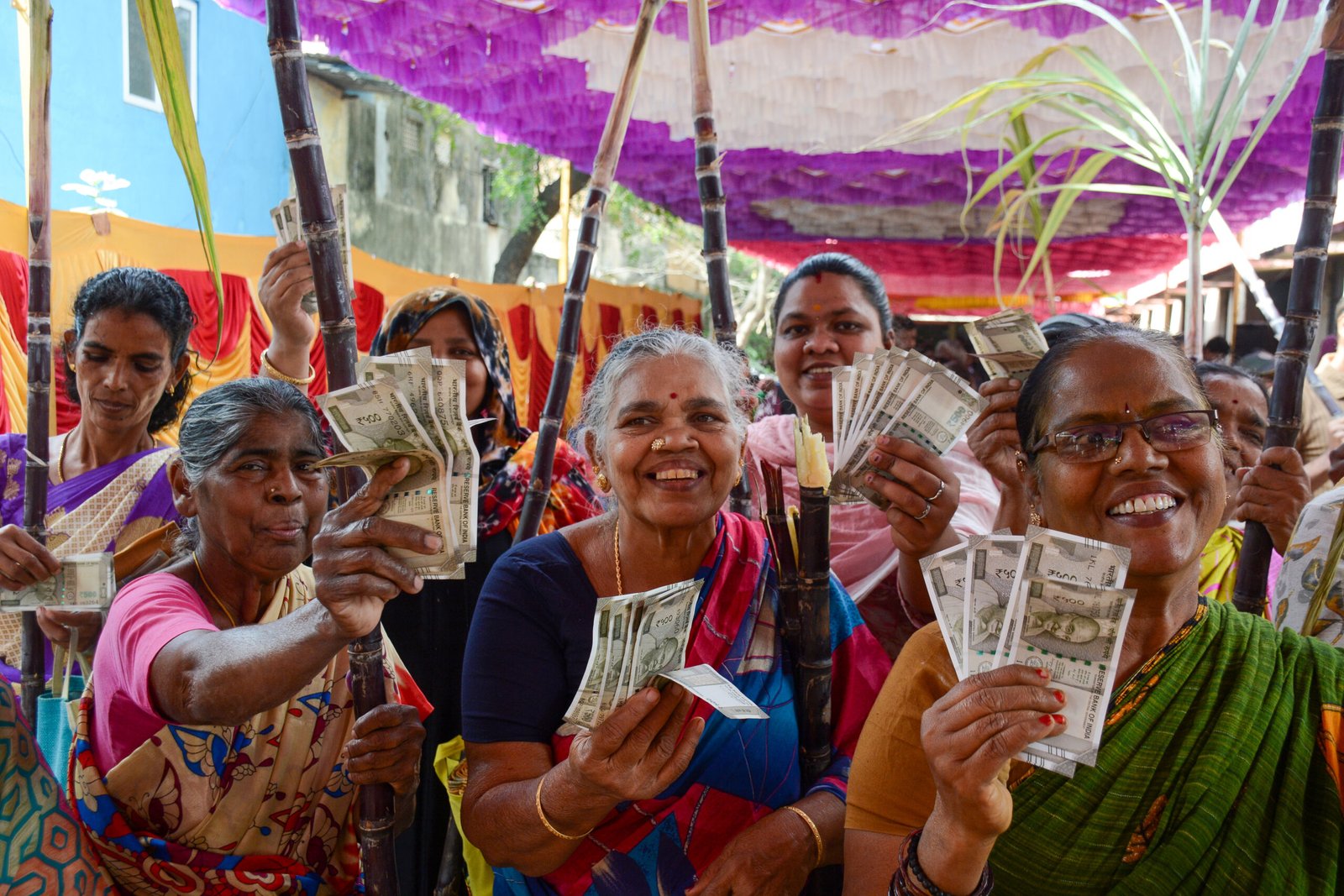 97 pc of TN ration card holders receive Pongal gifts 1 97 pc of TN ration card holders receive Pongal gifts
