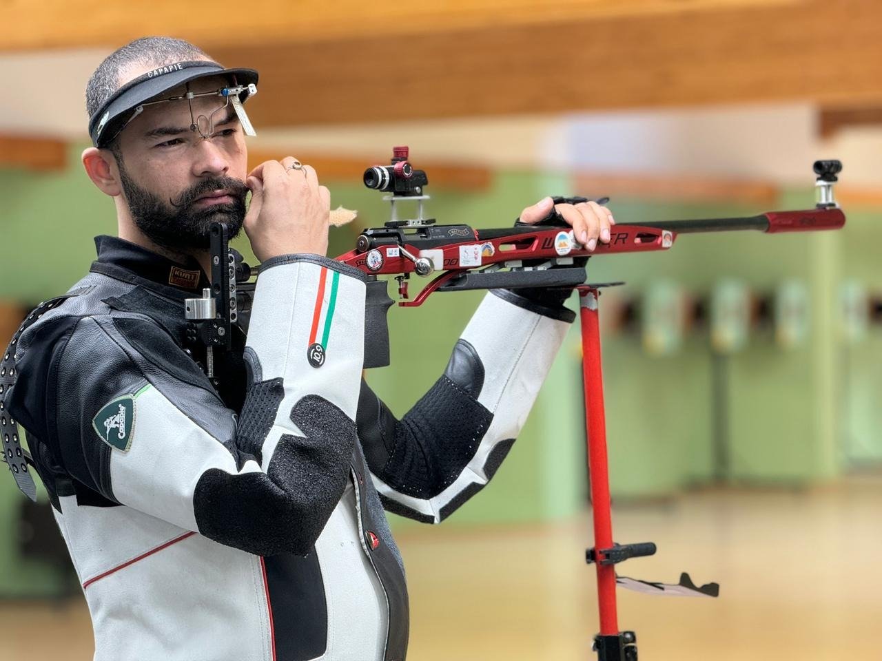 SLI can change how India connects with shooting: Asiad gold medallist Akhil Sheoran 1 SLI can change how India connects with shooting: Asiad gold medallist Akhil Sheoran