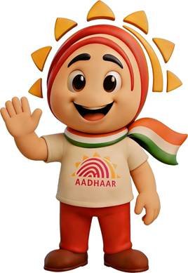 UIDAI launches Aadhaar mascot ‘Udai’ to simplify public communication of services 1 UIDAI launches Aadhaar mascot ‘Udai’ to simplify public communication of services