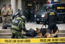 Bomb threats trigger security sweep at courts in Chhattisgarh, Madhya Pradesh