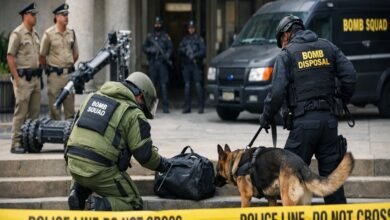 Bomb threats trigger security sweep at courts in Chhattisgarh, Madhya Pradesh