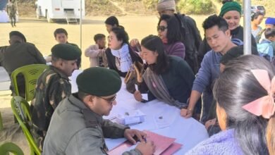 Assam Rifles organise mega medical camp under 'Operation Sadbhavana' in Manipur border village