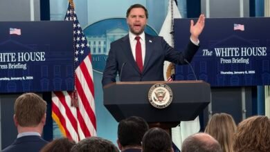 JD Vance defends ICE after fatal Minneapolis shooting