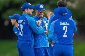 Mahboob Khan to lead Afghanistan's 15-man squad for U19 World Cup