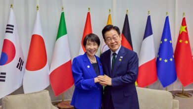 South Korean President Lee to visit Japan's Nara next week for summit talks with Takaichi