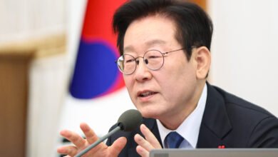 South Korean President Lee's approval rating rebounds to 60 per cent: Poll