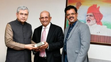 Ashwini Vaishnaw discusses sovereign GPU manufacturing in India with Nvidia