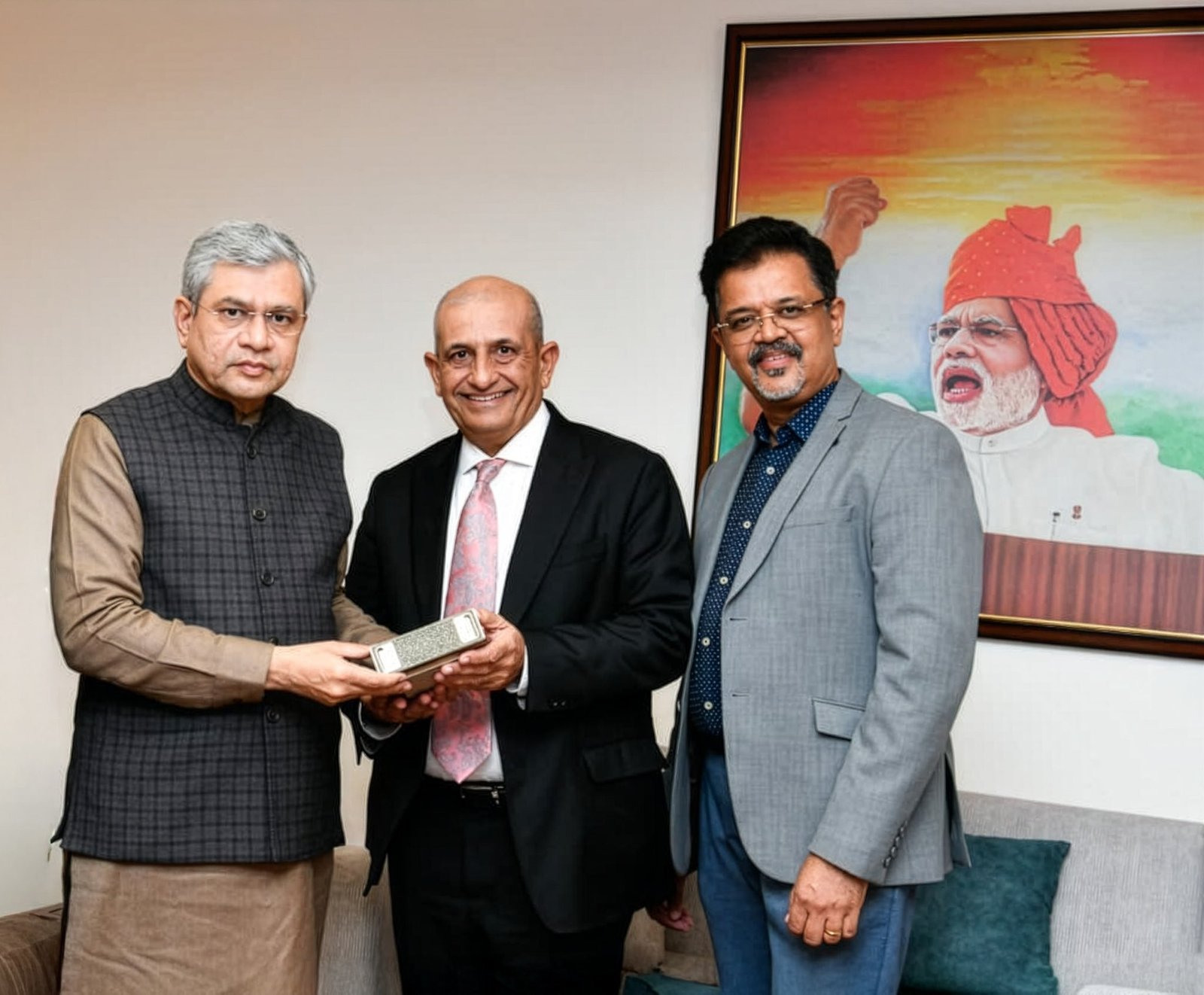 Ashwini Vaishnaw discusses sovereign GPU manufacturing in India with Nvidia 1 Ashwini Vaishnaw discusses sovereign GPU manufacturing in India with Nvidia