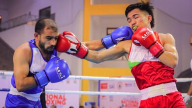 Senior National Boxing: Jadumani Singh, Pawan Bartwal set up final clash with easy semifinal victories 7 Senior National Boxing: Jadumani Singh, Pawan Bartwal set up final clash with easy semifinal victories