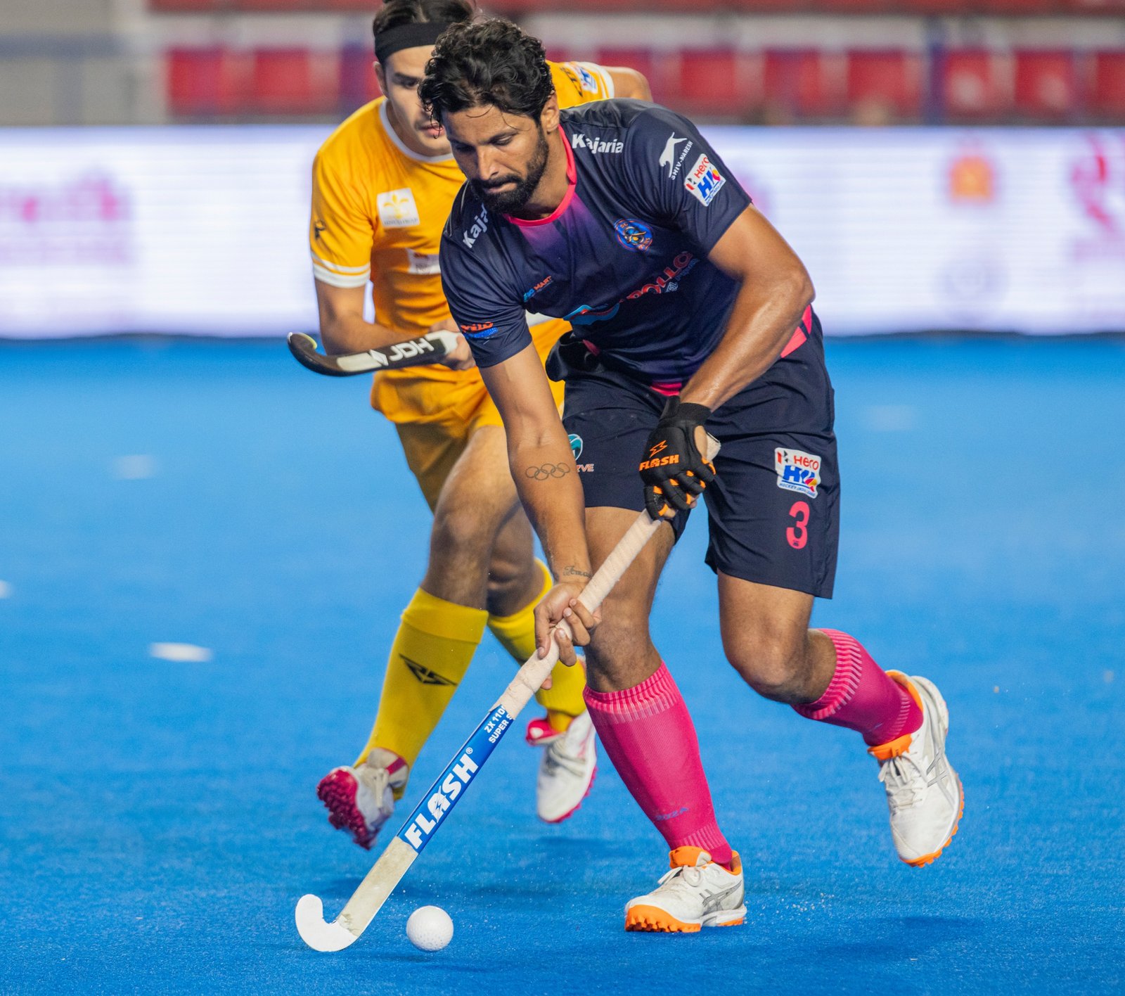 Men's HIL: Tamil Nadu Dragons beat SG Pipers in a thrilling encounter via a shoot-out