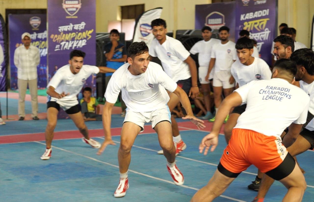 Kabaddi Champions League: Trophy Tour to take Spirit of Kabaddi across Haryana from January 16