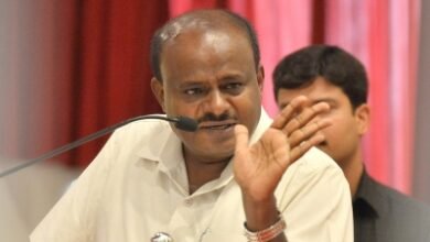 HD Kumaraswamy thanks Mansukh Mandaviya for sanctioning multi-purpose sports facility in K'taka