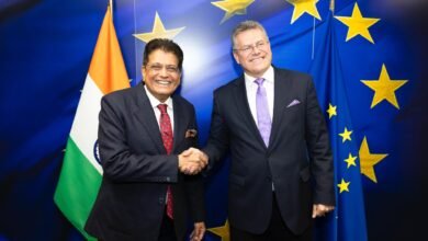 India, EU reaffirm strong political resolve to address pending issues towards free trade pact
