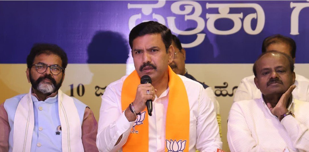 Cong's 'propaganda' on VB–G RAM G scheme will be countered: K'taka BJP