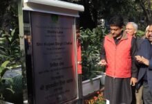 Delhi: NDMC Vice Chairperson lays foundation stone for Khan Market upgrade