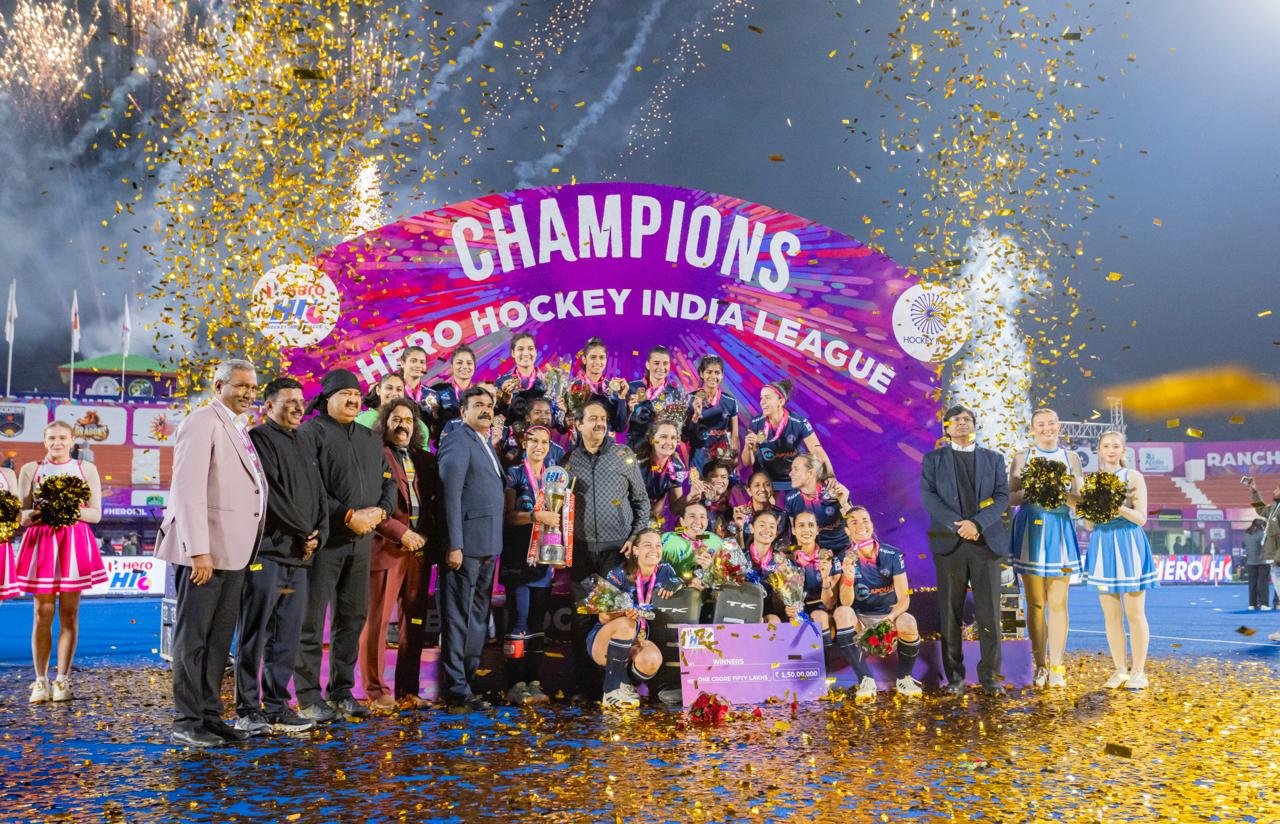Women's HIL: SG Pipers beat Shrachi Bengal Tigers in penalty shoot-out to lift title