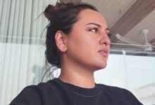 Sonakshi Sinha tries to find 'peace' in her balcony, gets the exact opposite 