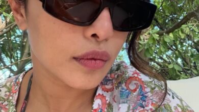 Priyanka Chopra heads back to bay from her New Year trip with the family