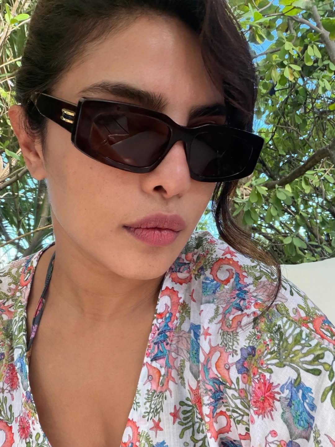 Priyanka Chopra heads back to bay from her New Year trip with the family