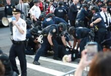 Dozens of protests against ICE held across US California