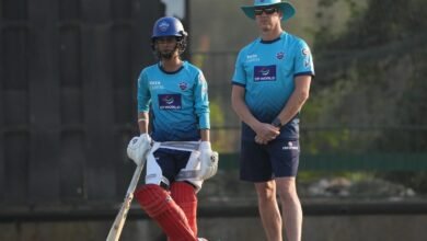 WPL: '190 is chasable; we did not click with the bat ” says DC head coach Jonathan Batty after loss to MI